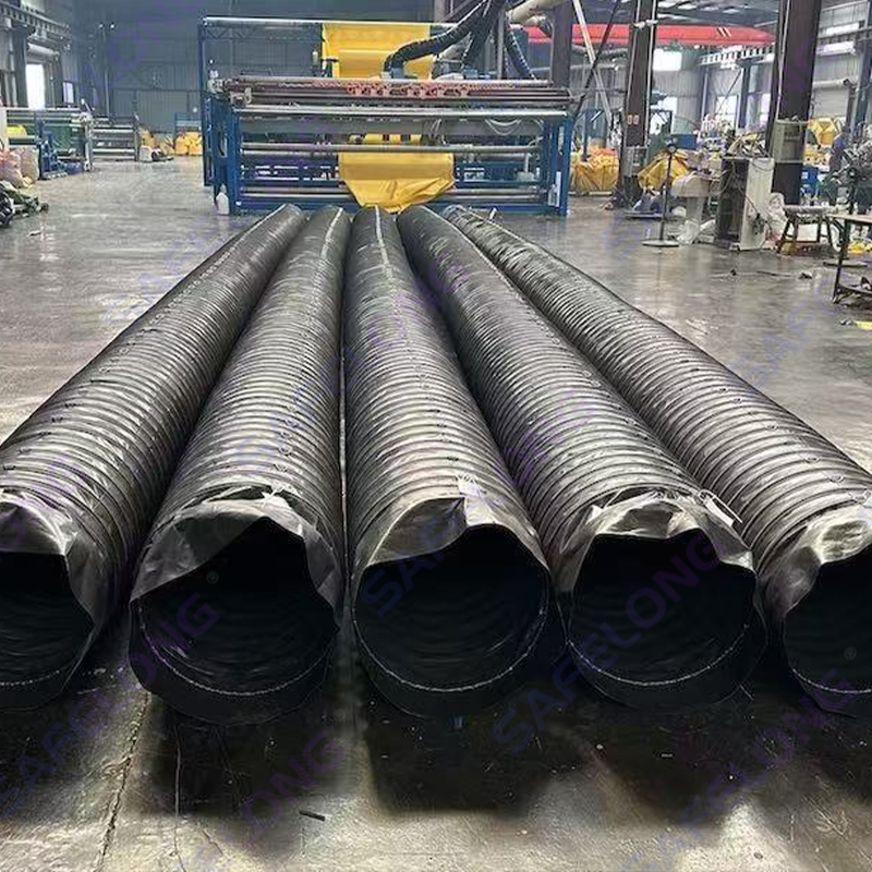 নমনীয় ভূগর্ভস্থ কয়লা খনি বায়ুচলাচল নালী